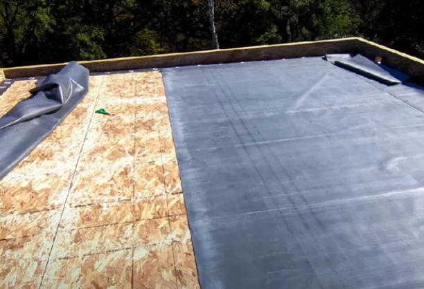 EPDM Roofing Material